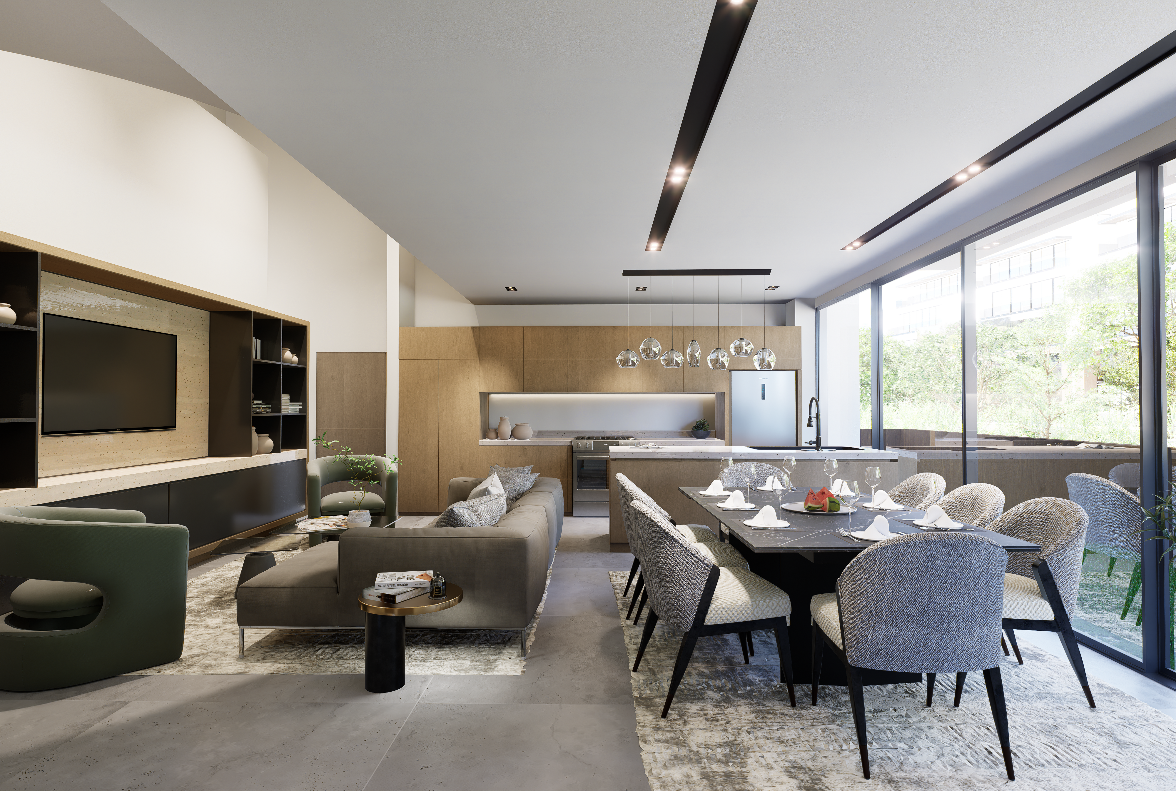 Garden - Residencia de dos niveles