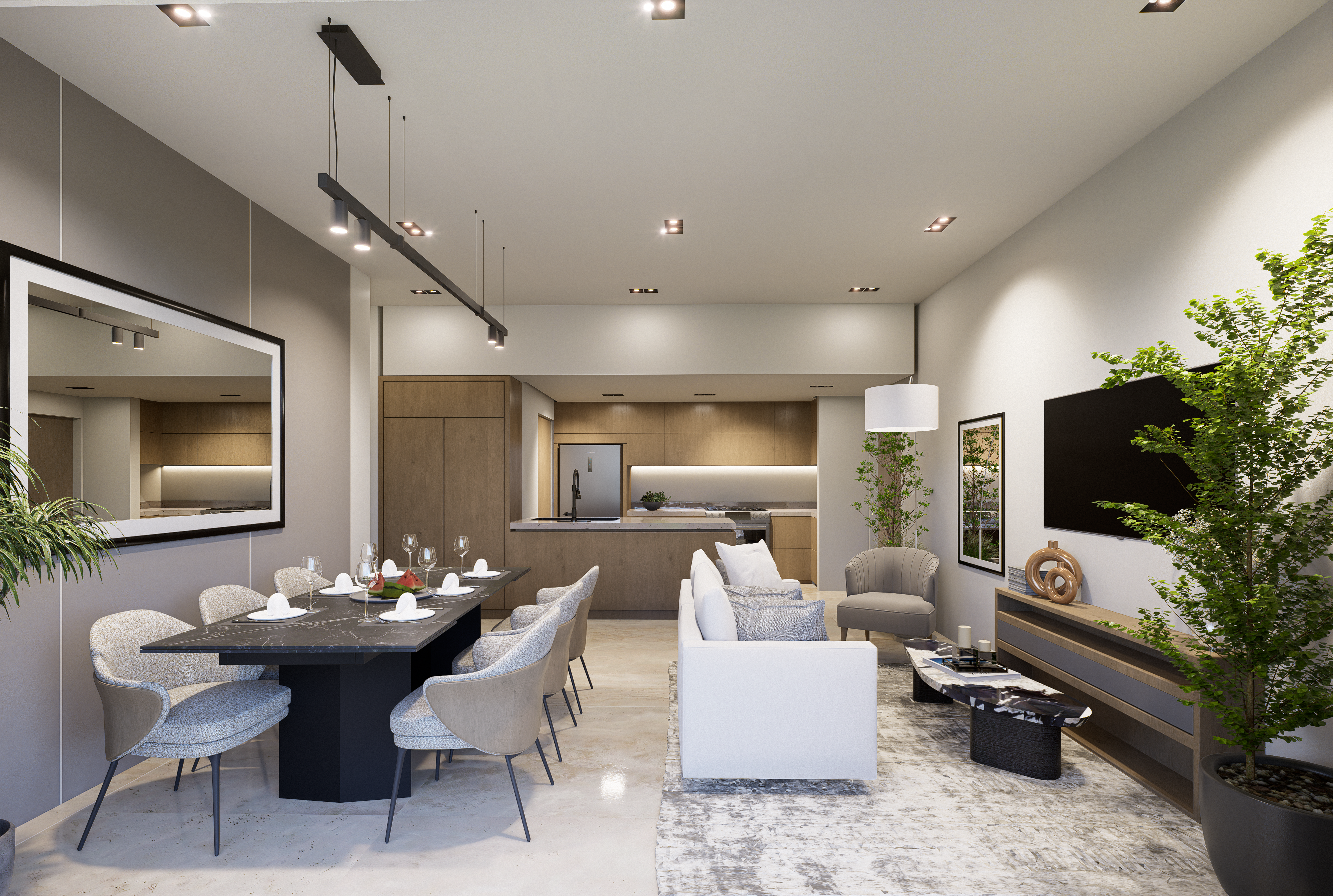 Departamentos Nivel 1 y Nivel 2