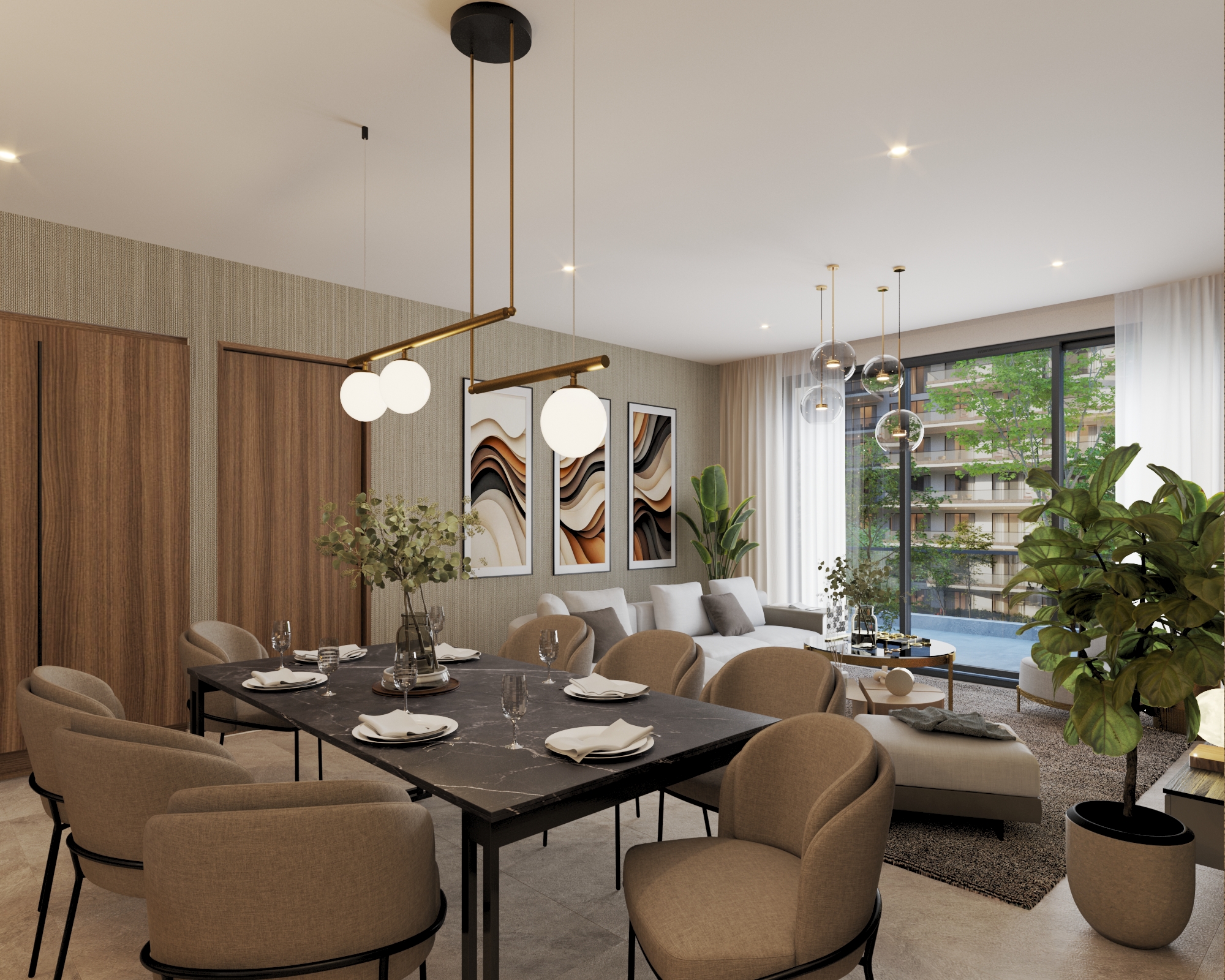 Central Niveles 1–7